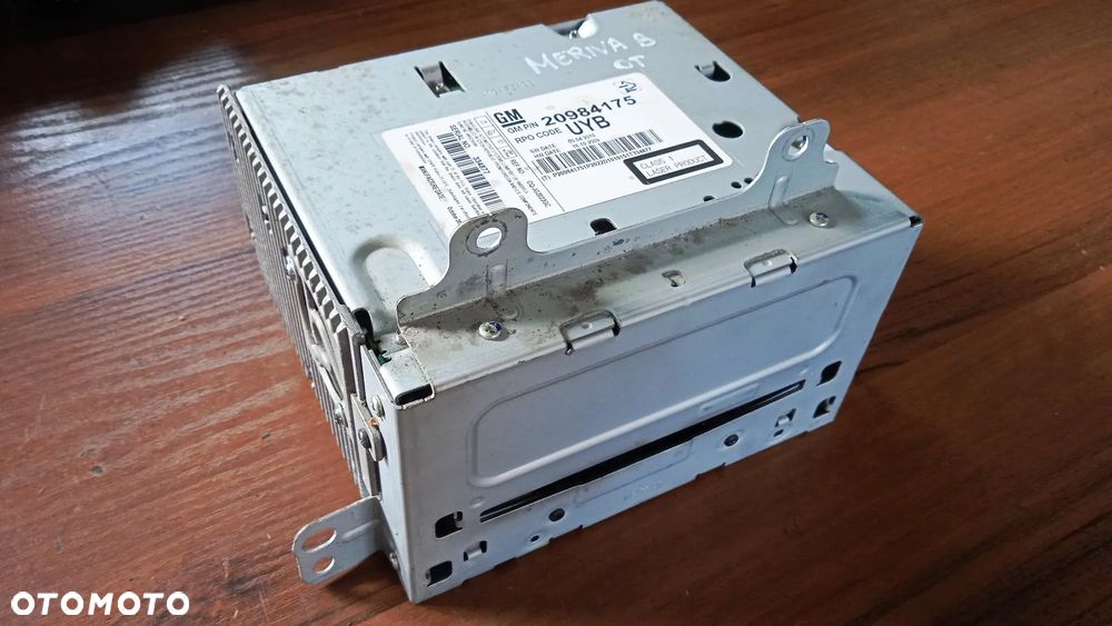 Radio fabryczne Opel Meriva B Astra IV J Insignia 20984175 - 2