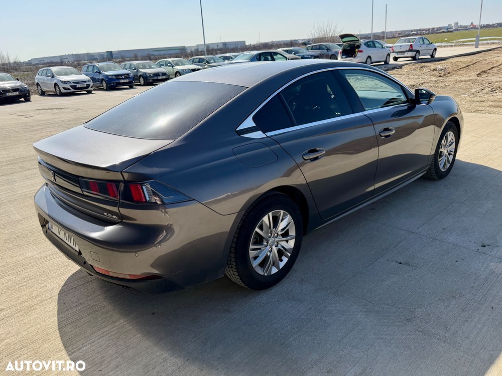 Peugeot 508 BlueHDi 130 EAT8 Active Business-Paket - 4