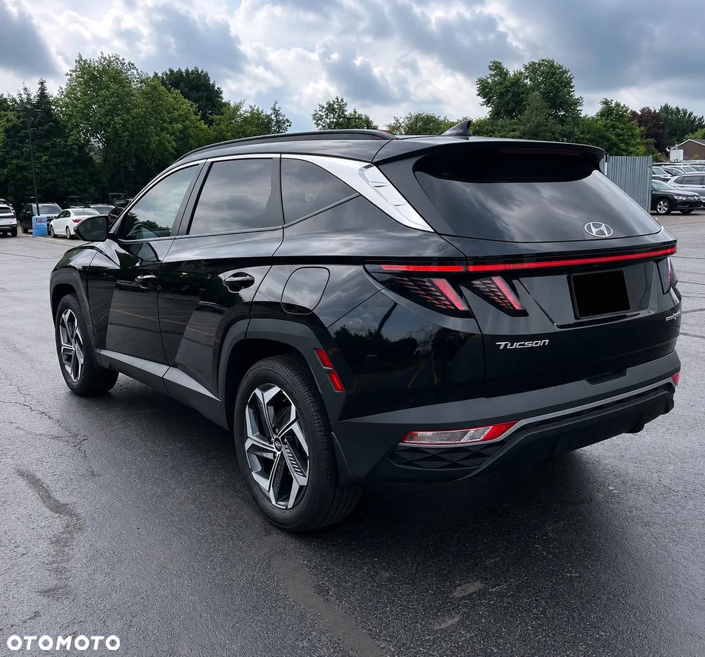 Hyundai Tucson 1.6 T-GDi 48V-Hybrid 4WD DCT Blackline - 4