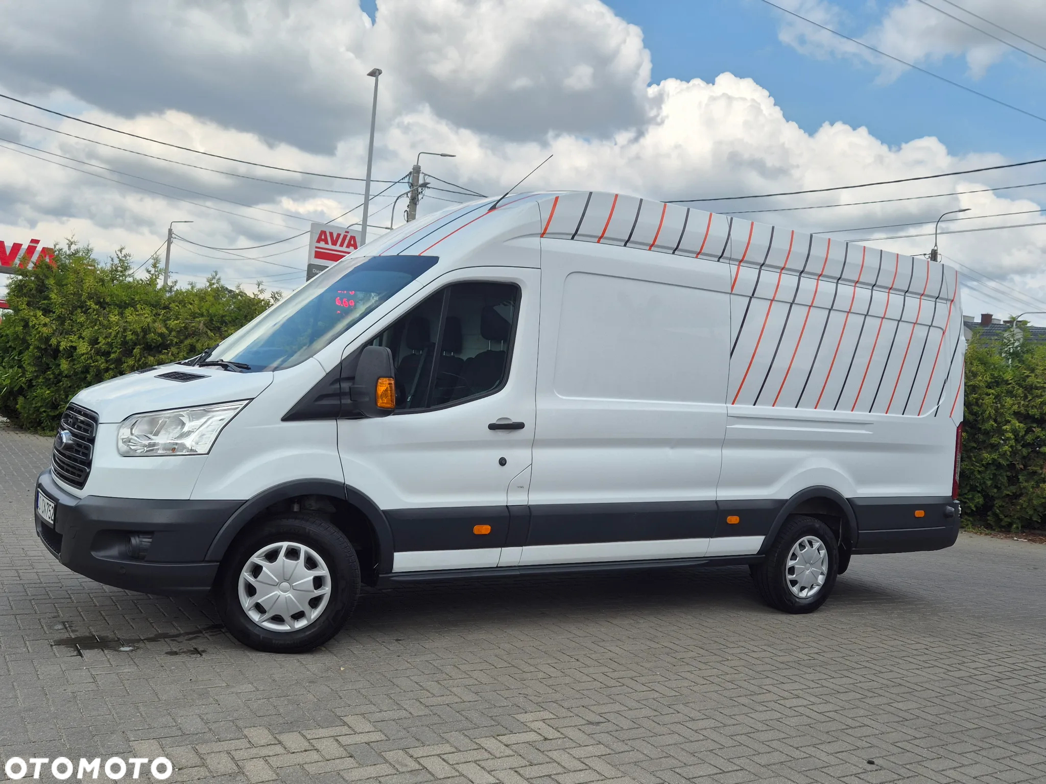 Ford TRANSIT L4 H3 MAX  KLIMA SUPER STAN - 4