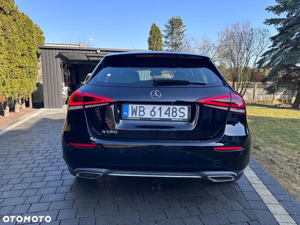 Mercedes-Benz Klasa A 180 Progressive 7G-DCT - 7