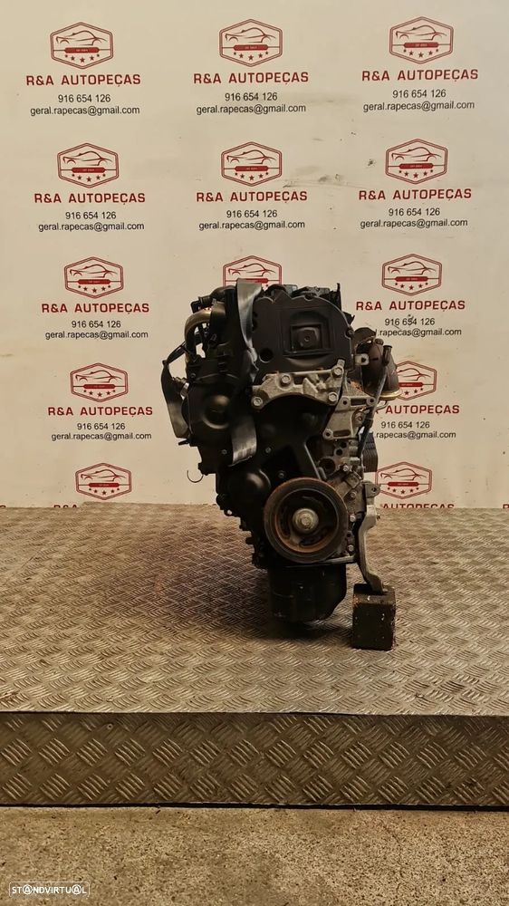 Motor Completo PSA Peugeot Citroen Ford 8HZ 1.4 HD - 5
