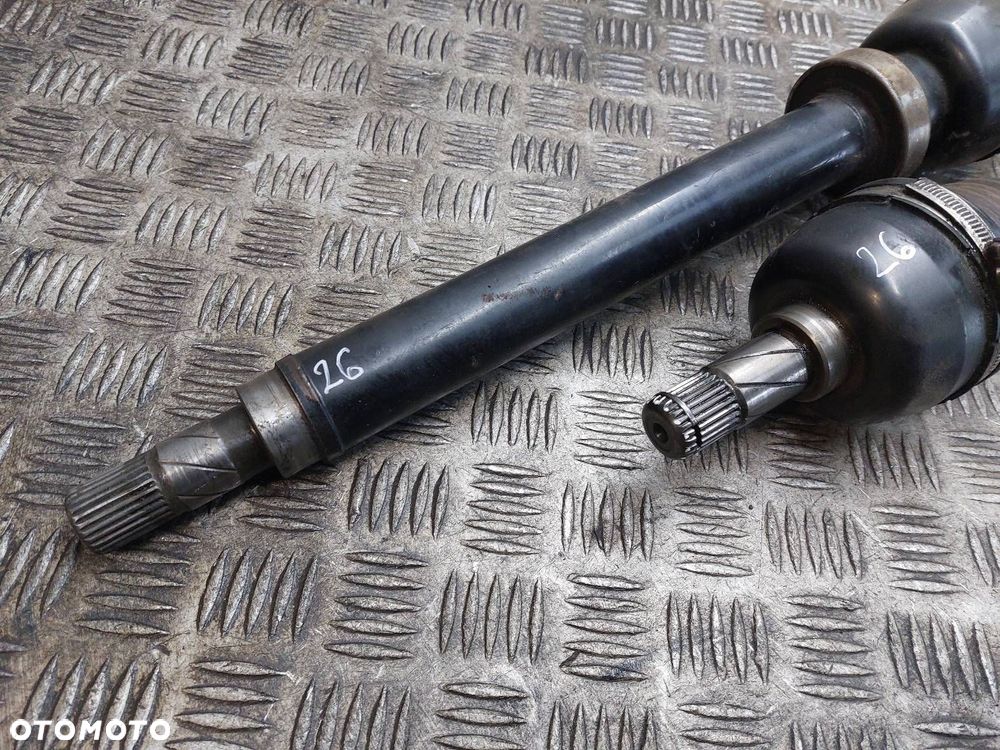 PÓŁOŚ LEWY PRZÓD + PRAWY PRZÓD 5B VOLVO S40 I LIFT V40 I LIFT 1.9 DI - 2