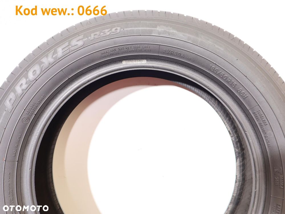 Toyo PROXES R39 - 185/60 R16 - 5
