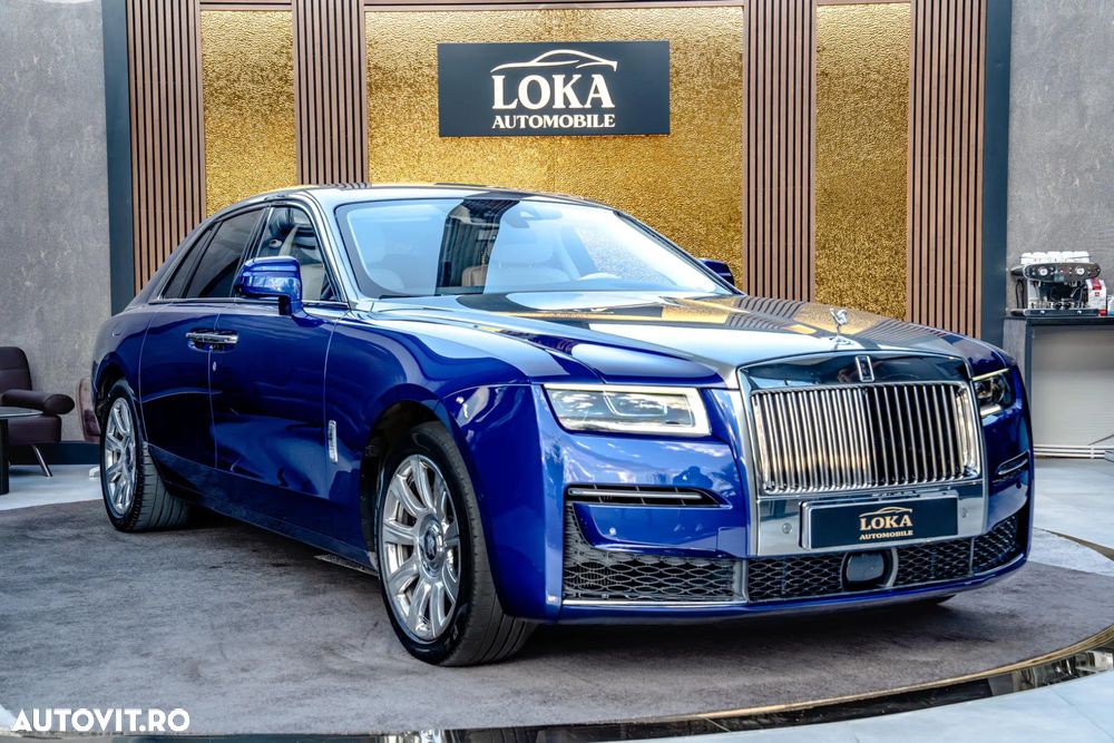 Rolls-Royce Ghost - 1