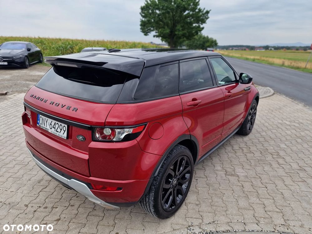 Land Rover Range Rover Evoque 2.0TD4 HSE Dynamic - 10