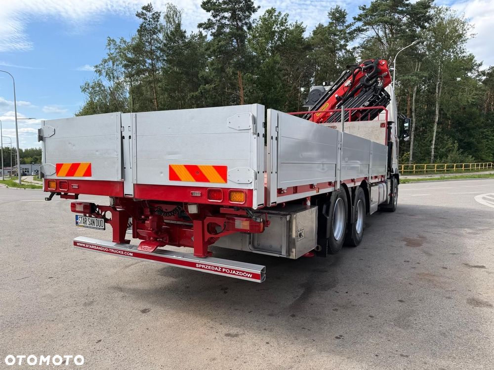 Volvo FH 540 6x2 PALFINGER PK 27002 SH Fly Jib Wciągarka HDS - 13
