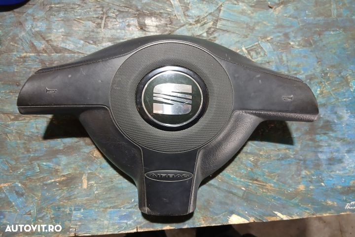 Airbag volan / sofer 1M0880201 1M0880201 Seat Leon 1 1M [1999 - 2005] - 1