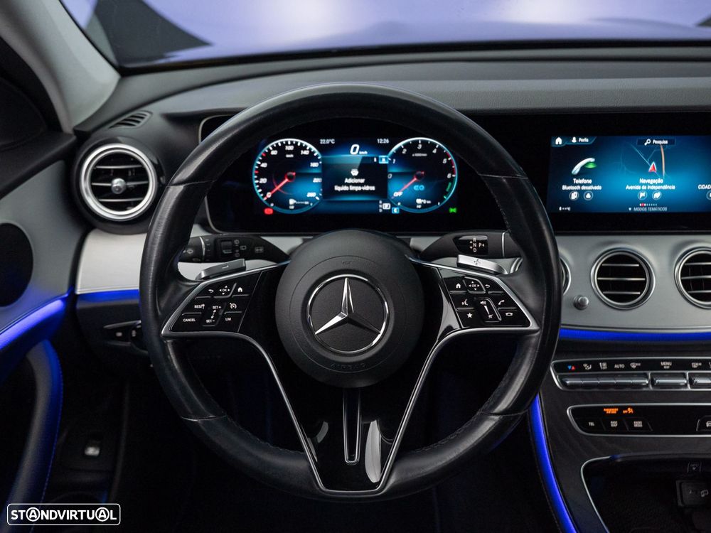 Mercedes-Benz E 300 de Avantgarde - 17