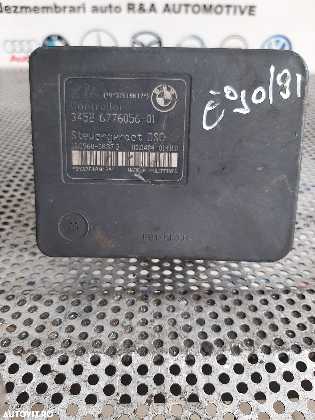Modul Pompa Unitate ABS Bmw E90 E91 E92 E93 E87 E88 Cod 6776065 Vanduta De Firma Cu Garantie - 5