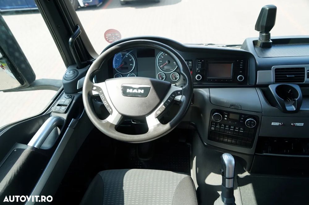 MAN TGS 18.480 / 4x2 / HDS HMF 1820 K6 / 17.2 m REACH / MANUAL / RADIOCOMANDĂ / IMPORTAT - 30