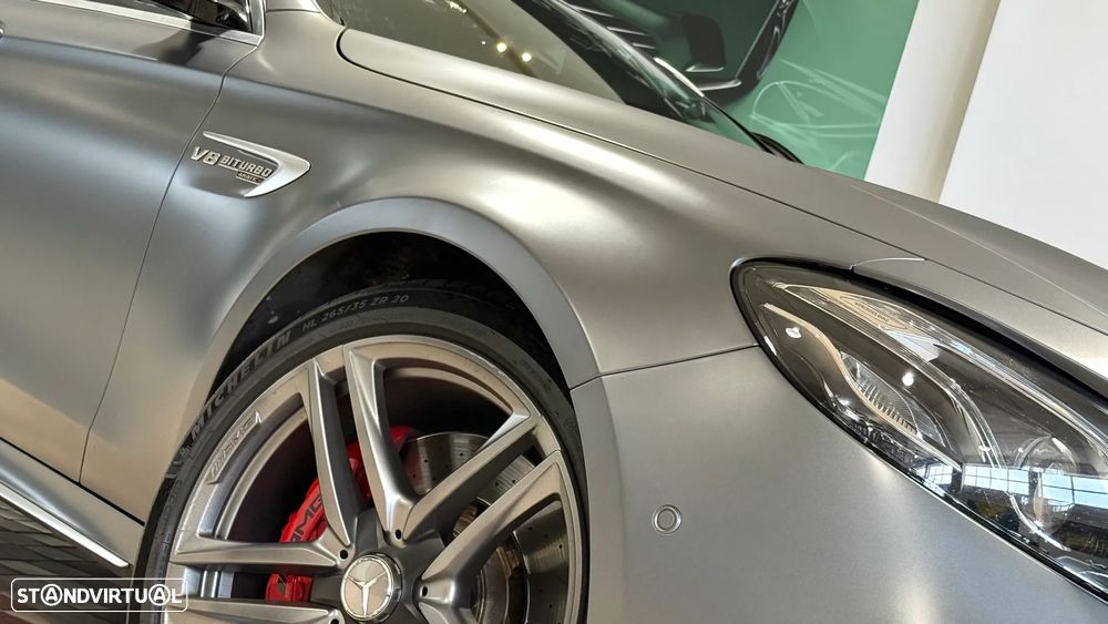 Mercedes-Benz E 63 AMG S 4Matic+ - 12