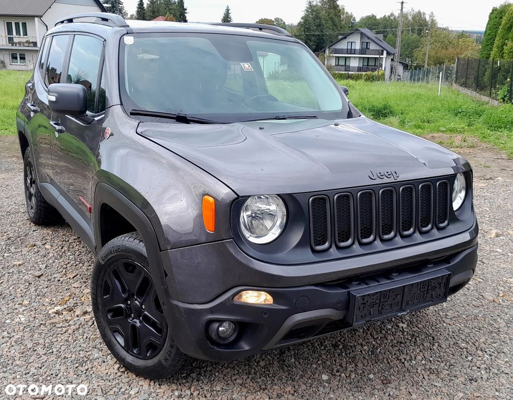 Jeep Renegade 2.0 MultiJet Active Drive Low Automatik Trailhawk - 19