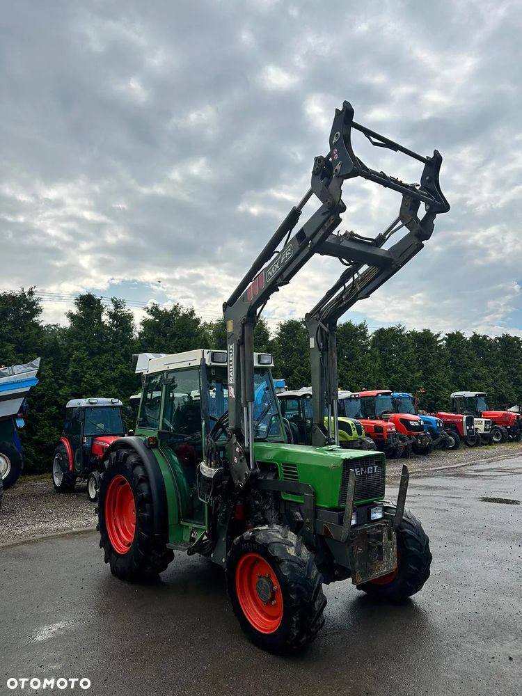 Fendt 280F DT + ŁADOWACZ MAILLEUX MX - 5