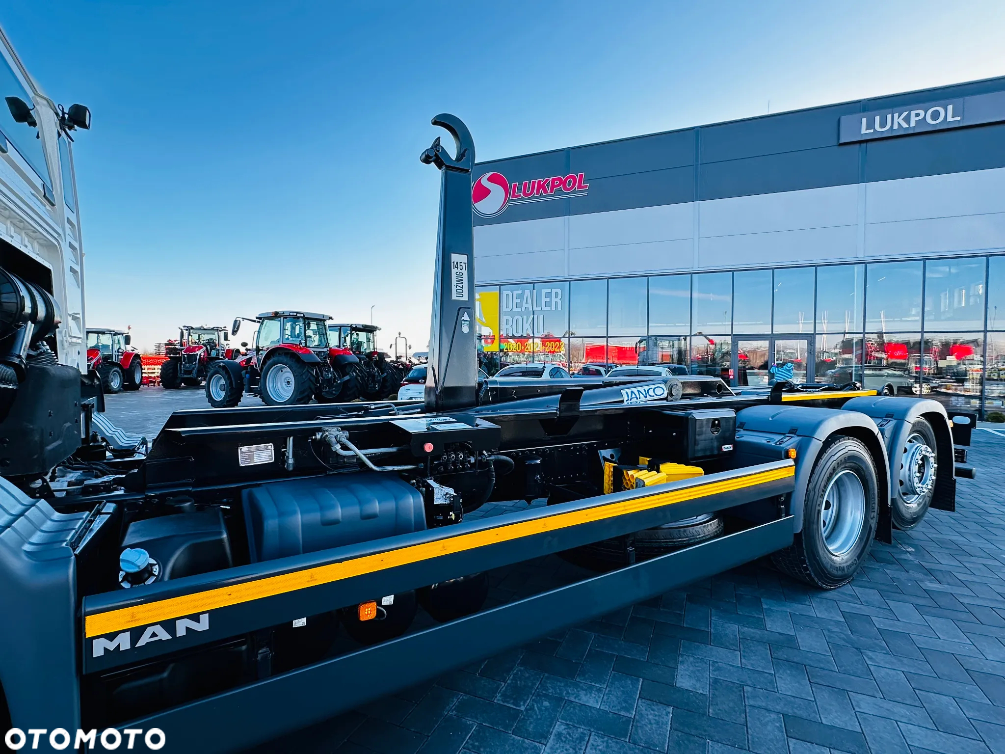 MAN TGS 26.420 - HAKOWIEC - 6X2 - IDEAŁ - EURO 6 - 7