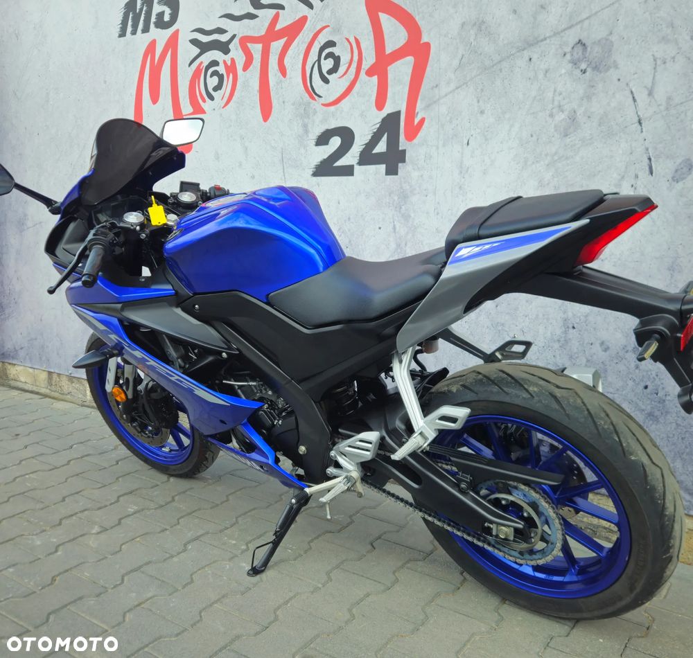 Yamaha R125 - 7