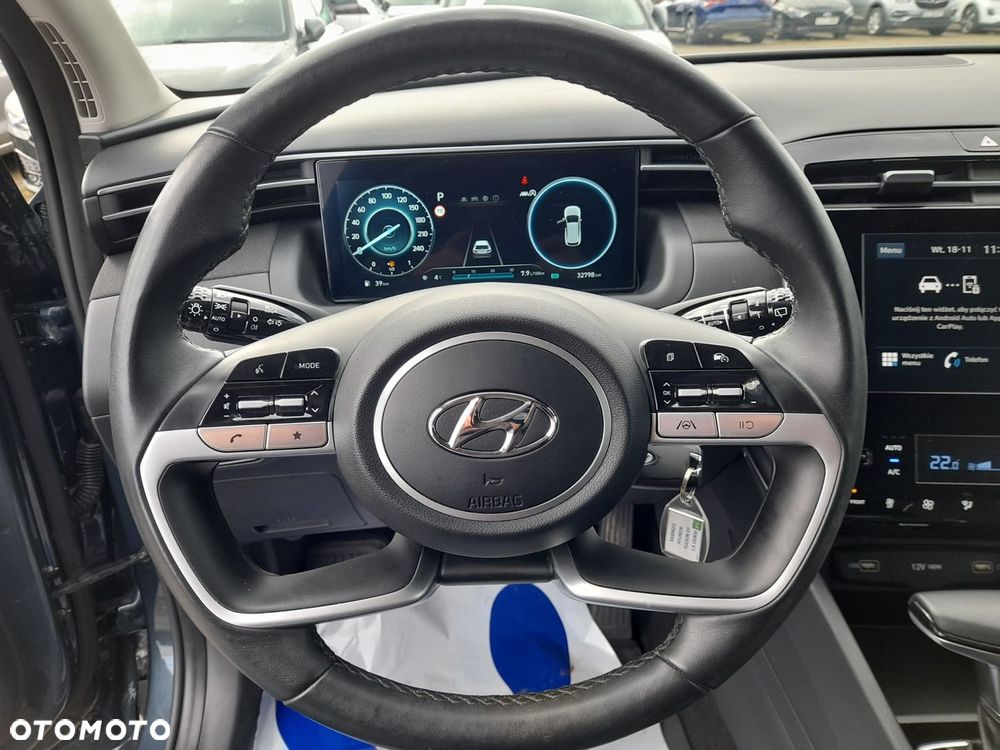 Hyundai Tucson 1.6 T-GDi 48V Smart 2WD DCT - 14