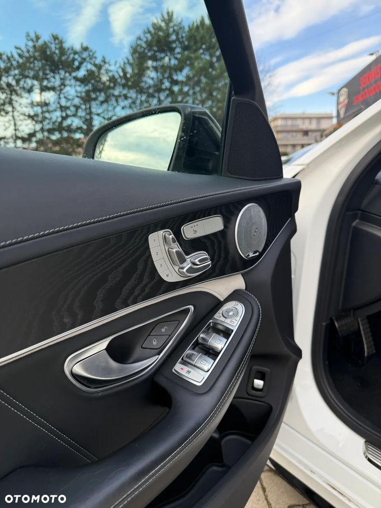 Mercedes-Benz Klasa C AMG 63 S AMG Speedshift 7G-MCT Edition 1 - 8