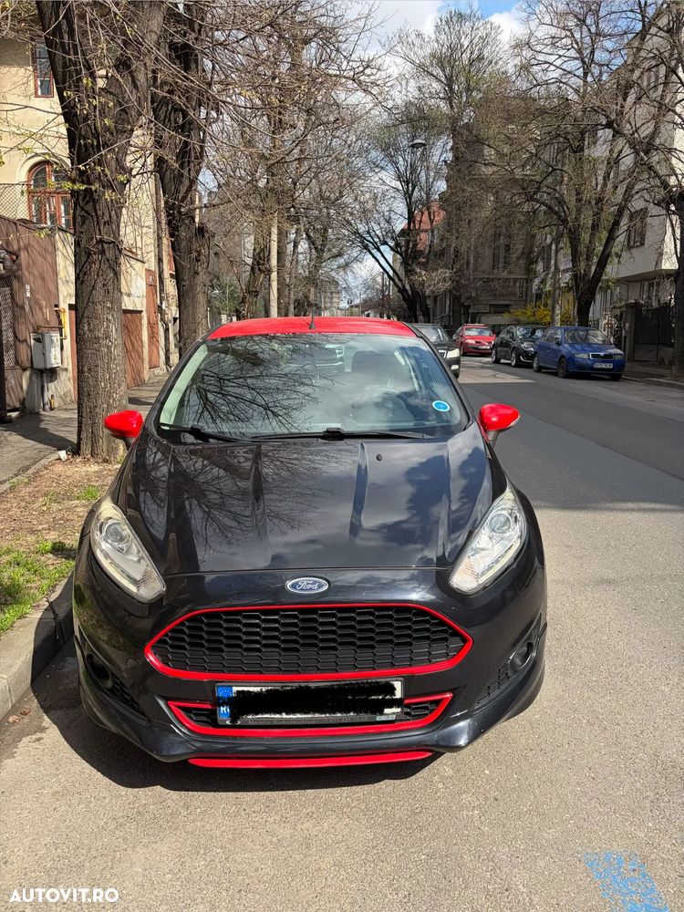 Ford Fiesta 1.0 Start Stop Red/Black Edition - 2