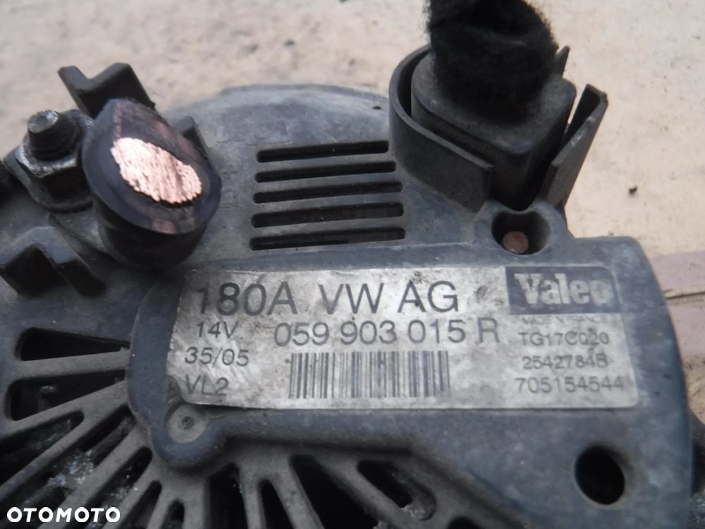 Audi A8 D3 A6 C6 A4 3.0 TDI alternator 059903015R 180A - 3