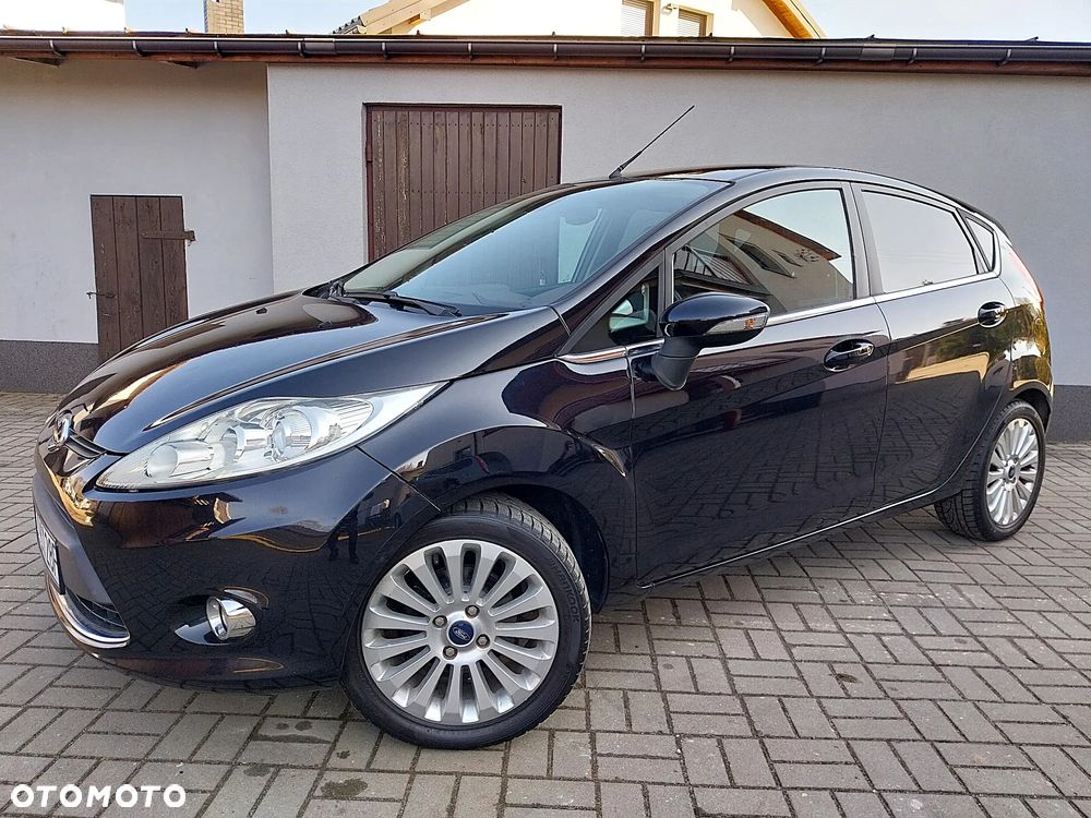 Ford Fiesta 1.25 Platinium X EU5 - 2