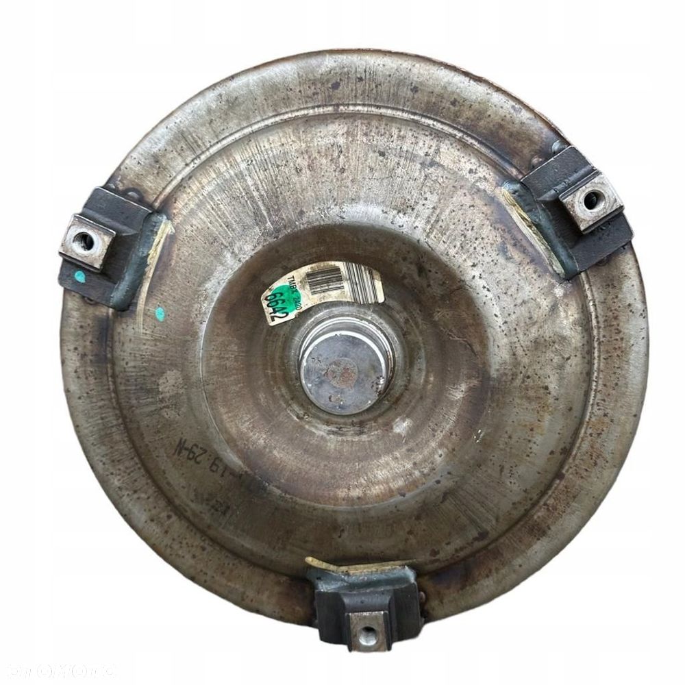 HUMMER H2 6.0 V8 03-07R SKRZYNIA BIEGÓW 4L60E ORYGINAŁ OEM - 9