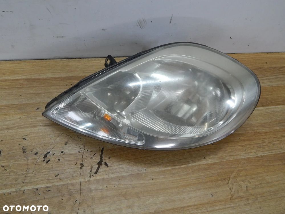 Lampa reflektor przód Trafic II Vivaro Primastar 07-14 LIFT  Łuków części - 3