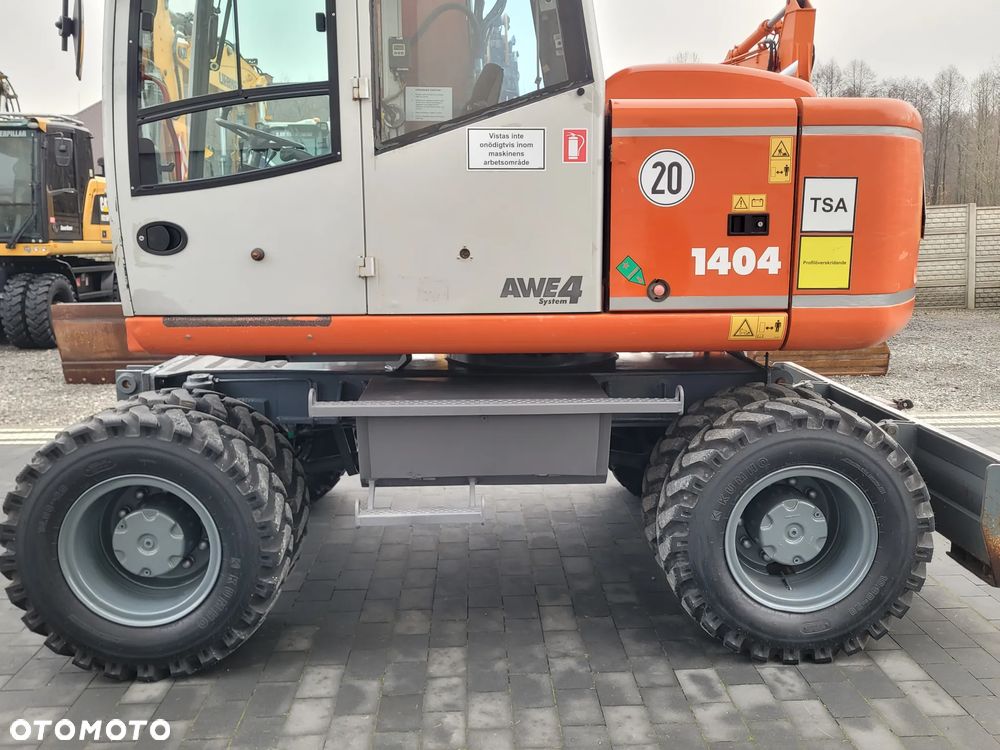 Atlas 1404 / ROTOTILT / nowe opony / - 8