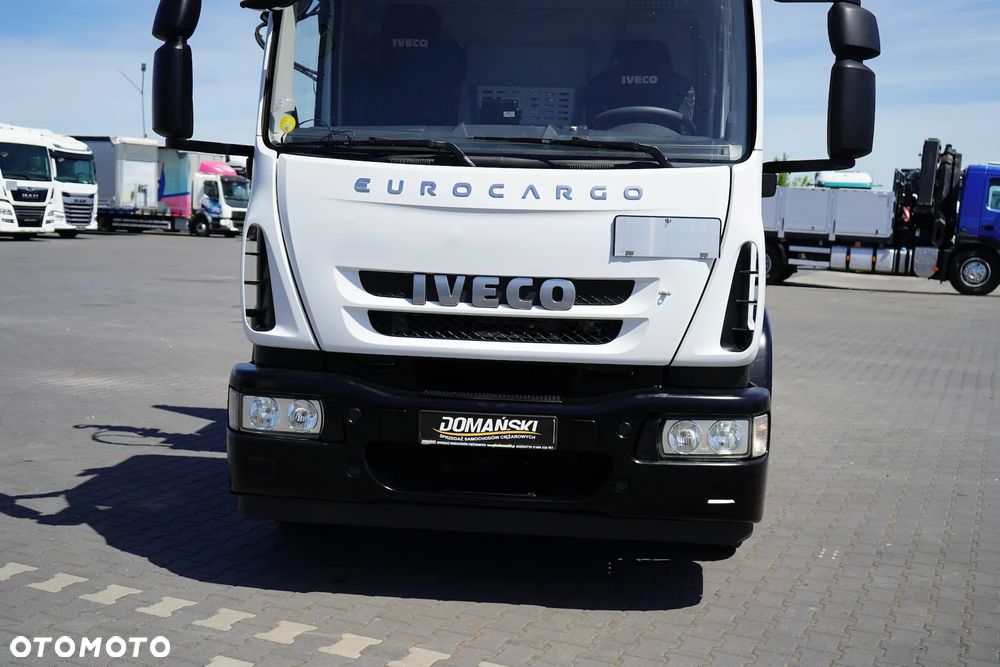Iveco EUROCARGO / 180E25 / SKRZYNIOWY + HDS / HYVA HB 150 X / ROTATOR / WIDŁY / PILOT - 27