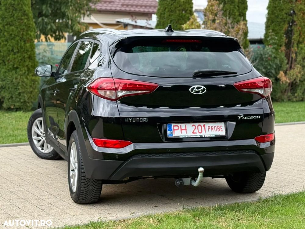 Hyundai Tucson blue 1.7 CRDi 2WD DCT Premium - 3