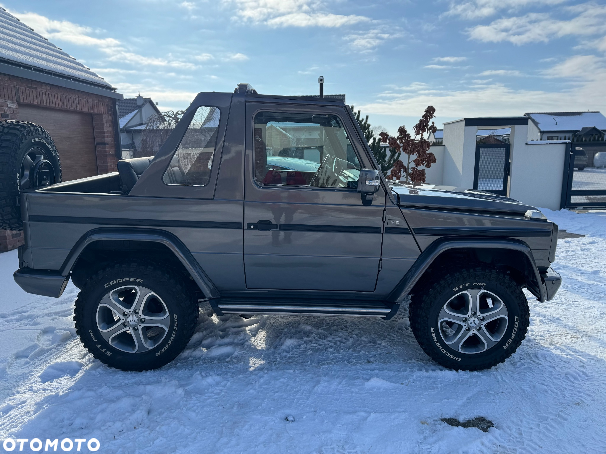 Mercedes-Benz Klasa G 350 GD Turbo - 27