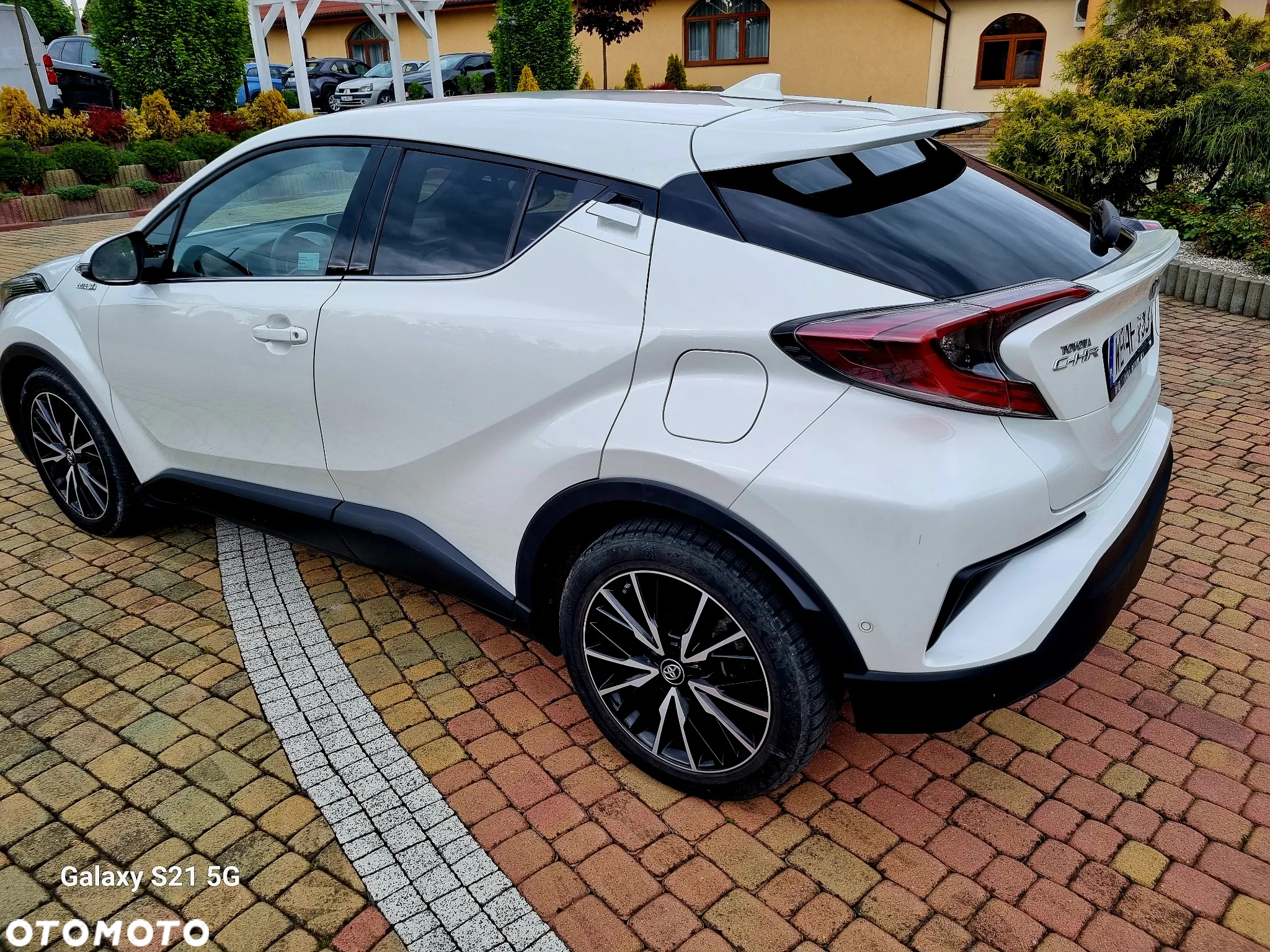 Toyota C-HR 1.8 Hybrid Executive - 4