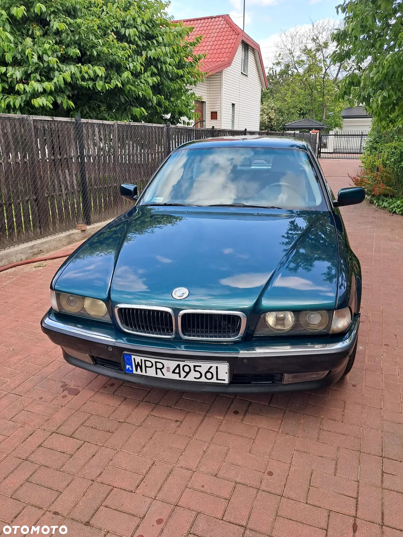 BMW Seria 7 735i - 1