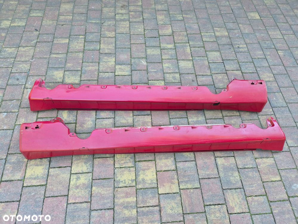 listwa progowa prawa lewa mercedes sl r129