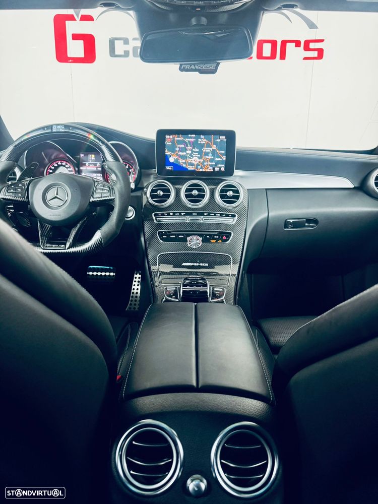 Mercedes-Benz C 63 AMG S Speedshift 7G-MCT Edition 1 - 15