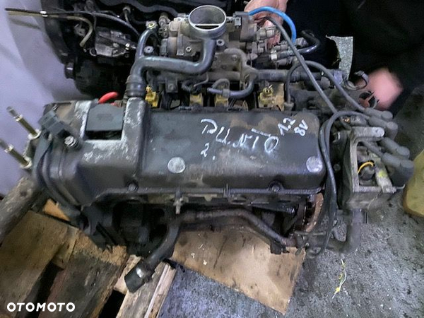 Silnik 1.2 8v PUNTO II Kompletny