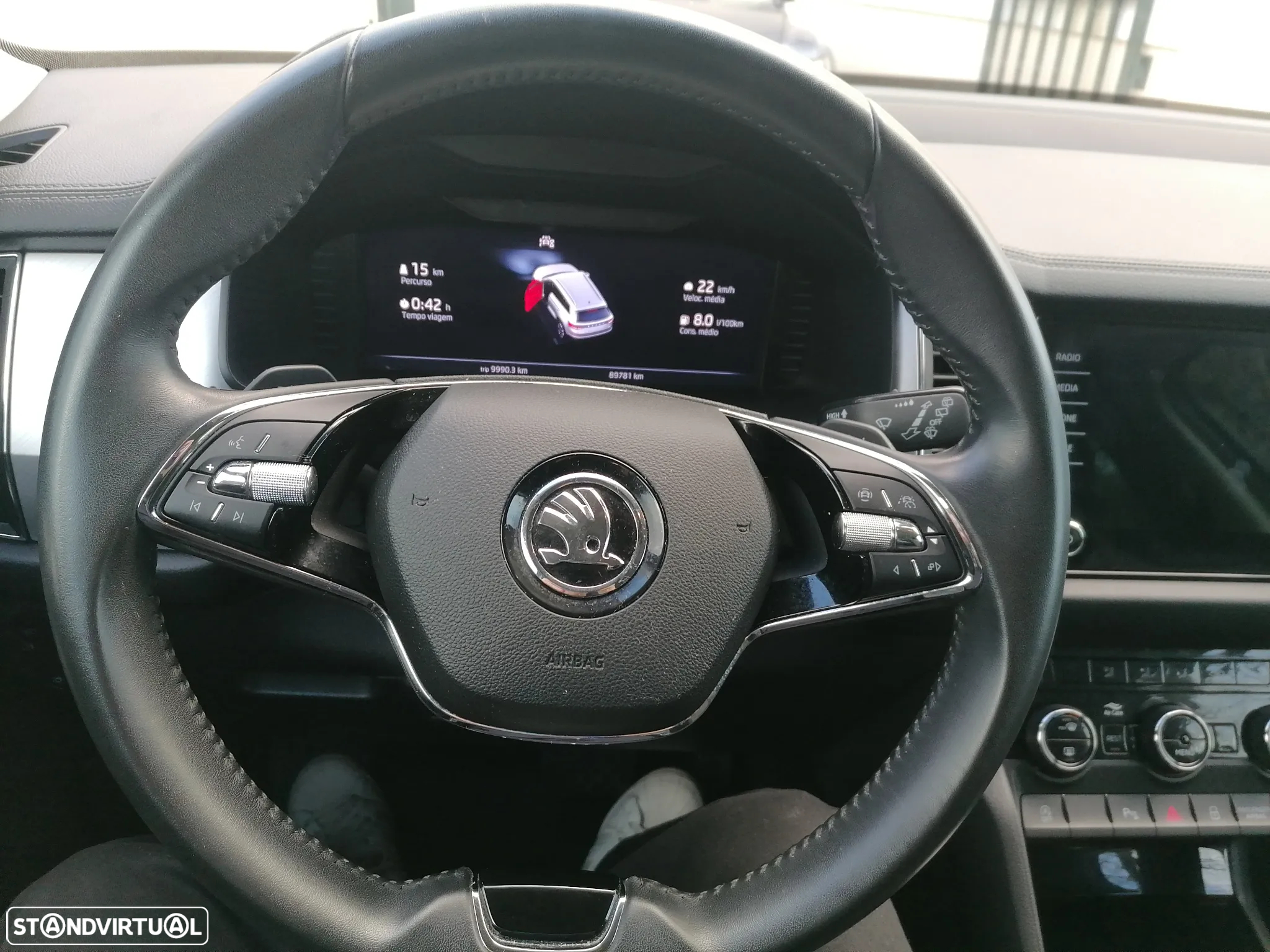 Skoda Kodiaq 2.0 TDI Active DSG - 10