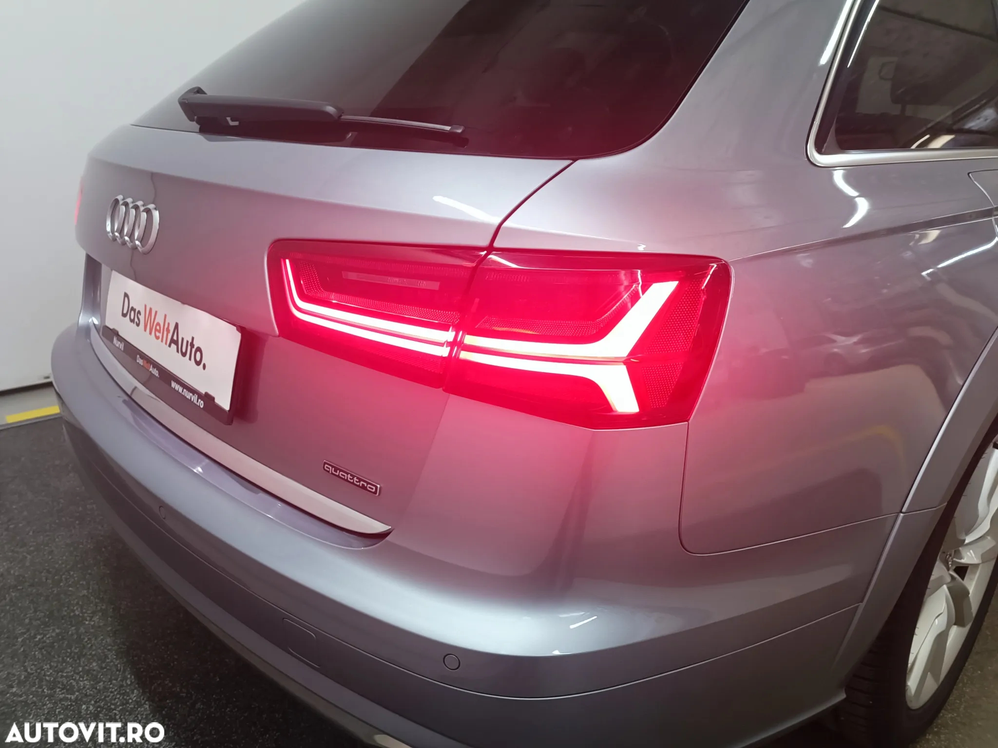 Audi A6 Allroad 3.0 TDI Quattro Tiptronic - 26