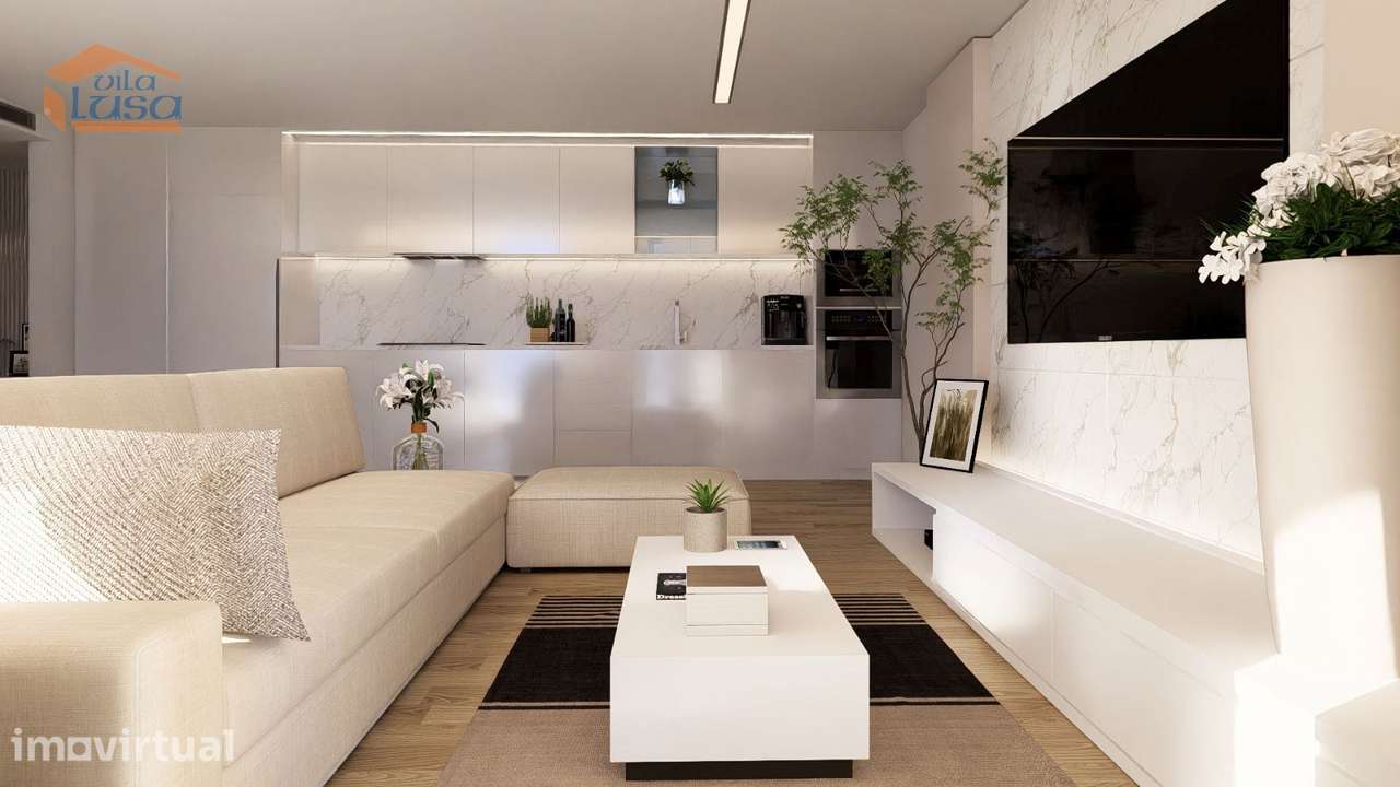 T-1+1 Novo c/ varanda 25.34m2 e lugar de garagem no centro de Armaç... - Grande imagem: 4/23