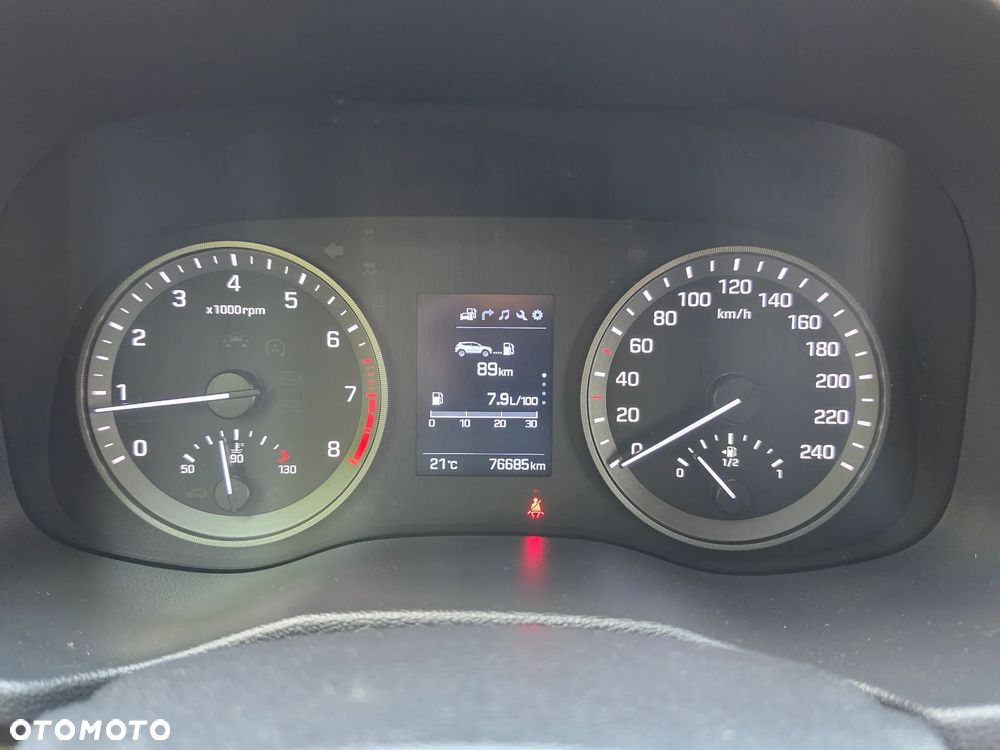 Hyundai Tucson 1.6 Turbo 2WD Navi - 29