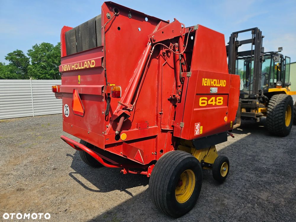 New Holland 648 - 3
