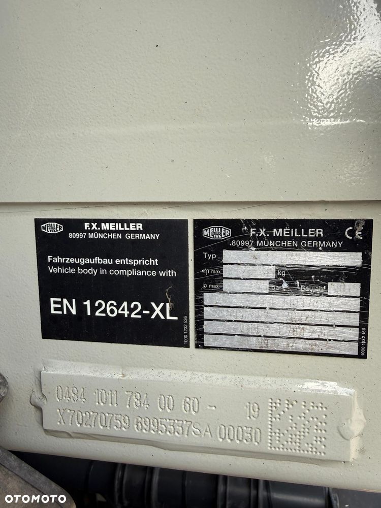 MAN 35.460 TGS wywrotka 8x4, 3-str. MEILLER, BORDMATIC, 302 t.km., TOP! - 16