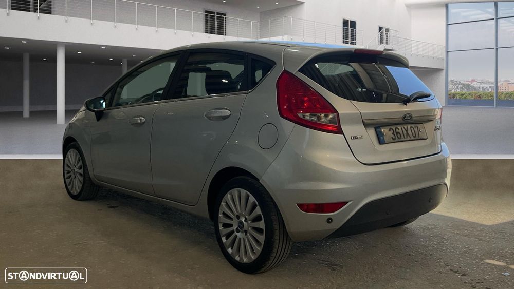 Ford Fiesta 1.4 TDCI Titanium - 3
