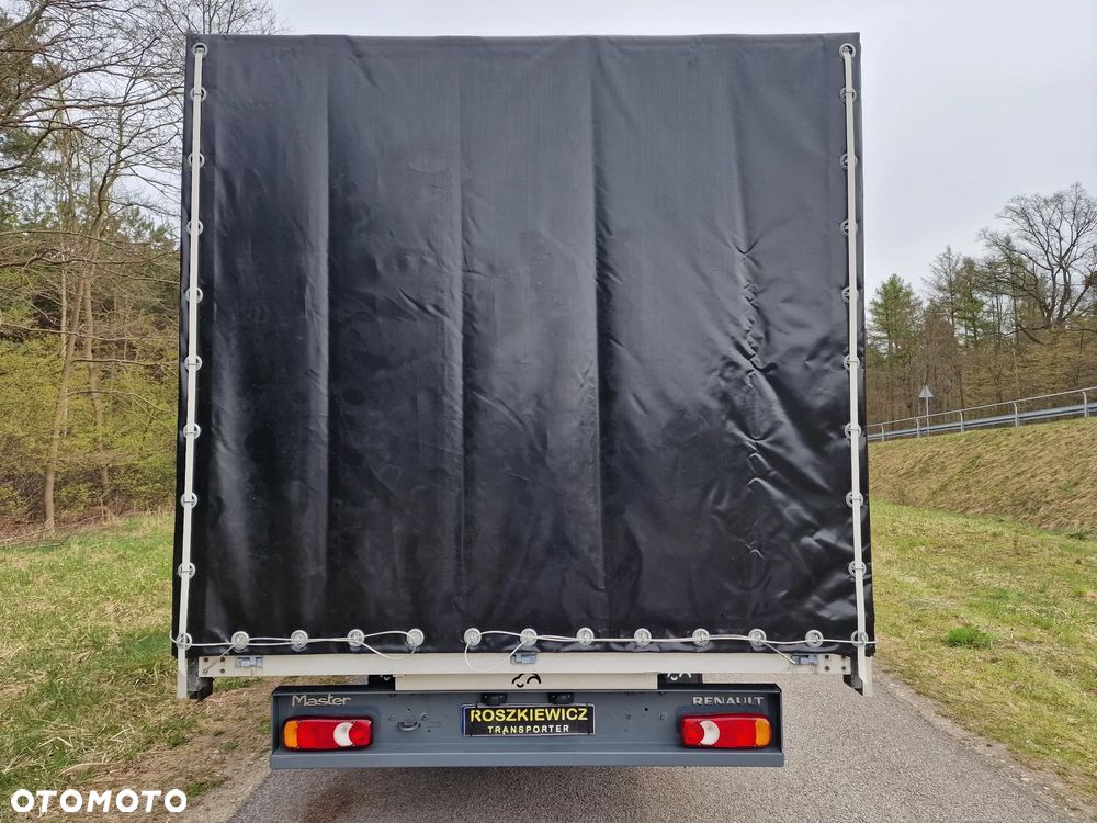 Renault Master 10 EP, CARPOL LONG CAB 2.0 , SALON POLSKA ,Burto Firana, poduszki, nowa Plandeka, fotel pneumatyczny - 13