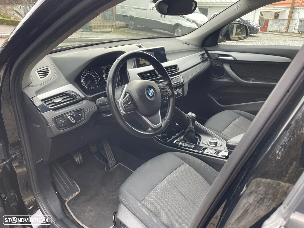 BMW X2 18 d sDrive Advantage - 18