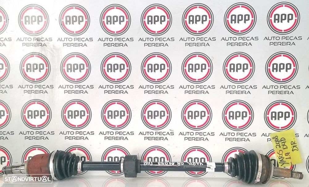 Transmissões Toyota Yaris de 2008 1.4 D4D, esquerda e direita. - 2