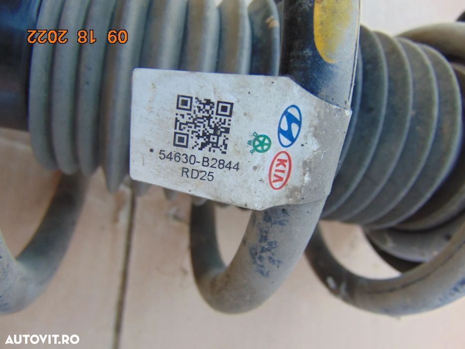 Arc kia Soul 2013-2021 ansamblu arc cu telescop fata arcuri telescopat - 3