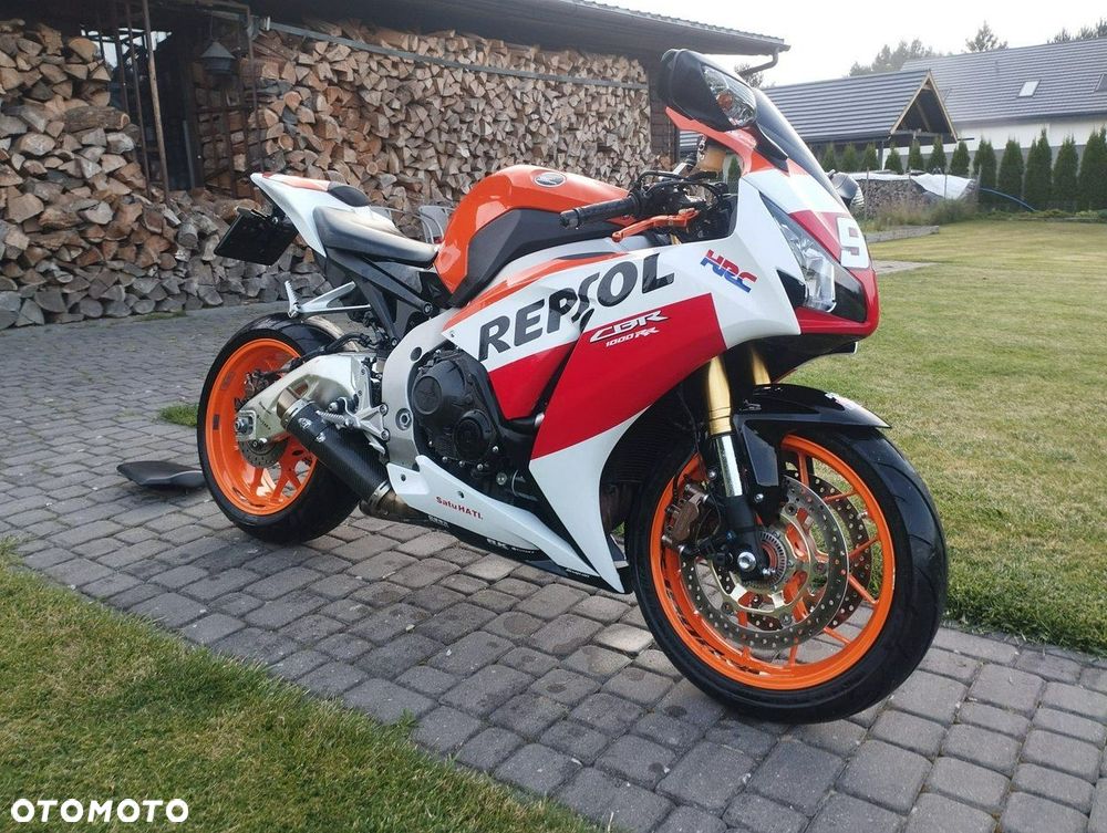 Honda CBR - 1