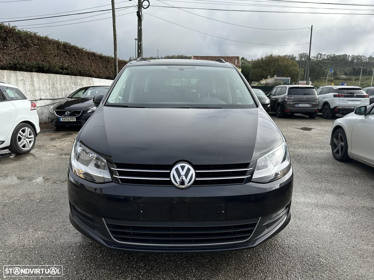 VW Sharan 2.0 TDi Blue Confortline - 2