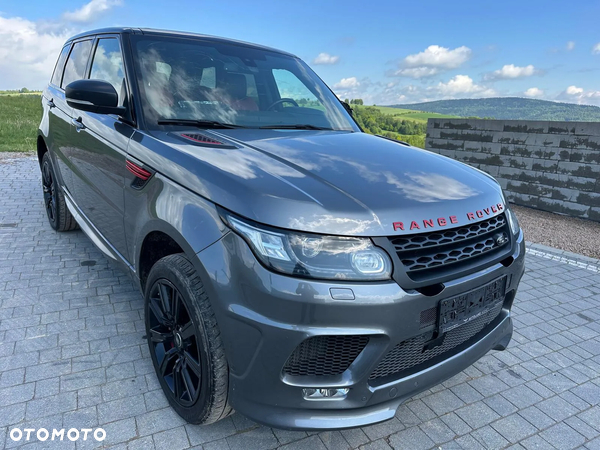 Land Rover Range Rover Sport SDV6 Hybrid Autobiography Dynamic